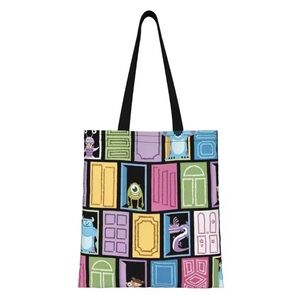 Monsters Inc Tote Bag